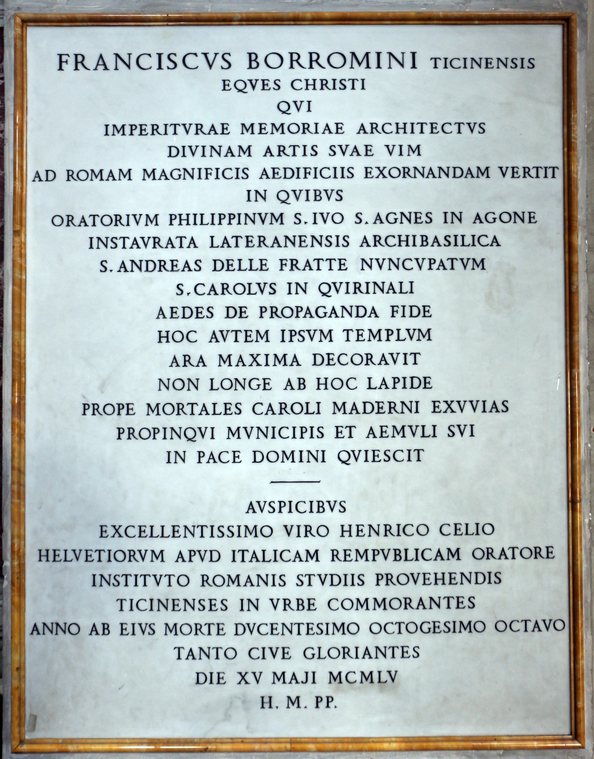 Roman churches